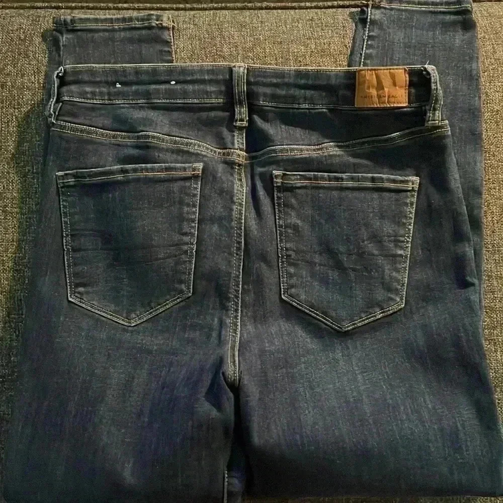 Size 10s American Eagle Super Highrise Jegging - Picture 6 of 6